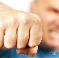 Бияч удари с юмрук жена в хипермаркет, отърва се с 1000 лева глоба