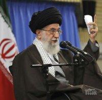 Аятолах Али Хаменей: САЩ са основният и злонамерен враг на Иран