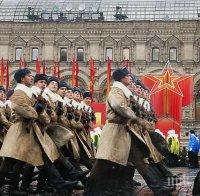 Москва се готви за грандиозен военен парад (ВИДЕО)