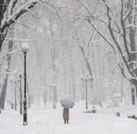 МРАЗОВИТА ПРОГНОЗА! Идат сняг и урагани, живакът пада до –8°! Оранжев код за бурен вятър стяга страната
