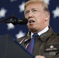 Американският президент призова Конгреса за увеличаване на бюджета за отбрана