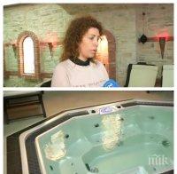 Майка изпадна в шок! Хотелско джакузи засмука крачето на 3-годишно момиченце  