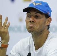 Надал приключи в Париж, коляното му отказа