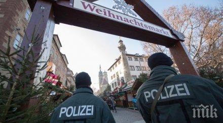 служители реда пострадали сблъсъци кюрдски демонстранти дюселдорф