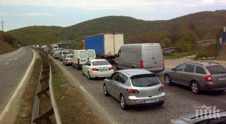 важно силен трафик тракия три камери дебнат