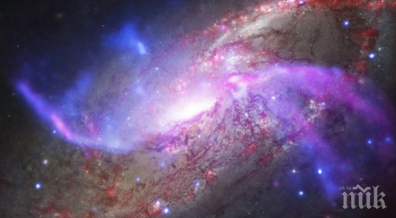 учени откриха старата спирална галактика