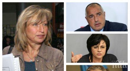 извънредно пик социологът мира радева разтърсващ анализ вота недоверие затоплянето отношенията бсп дпс тайните игри президента радев обновена