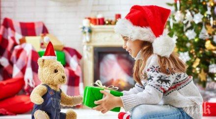 дете без родители дядо коледа донеси речник руски