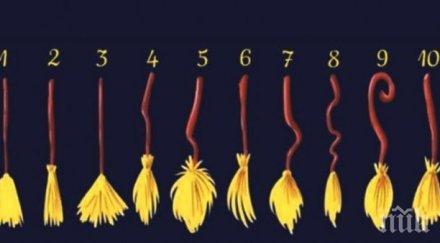 жени изберете метла разберете каква вещица сте