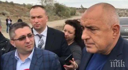 първо пик борисов ексклузивен коментар катастрофата снощи свършихме работата героизираме видео