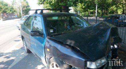 автомелета пловдив пет коли пострадали две катастрофи