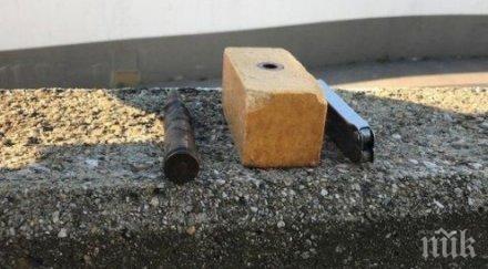 паника бездомен германец броди виена тротилова шашка