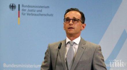 германският правосъден министър осъди смъртното наказание коментарите доналд тръмп