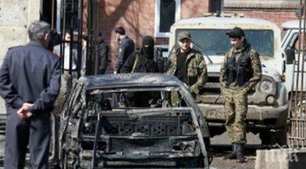 един полицай загинал нападение ингушетия