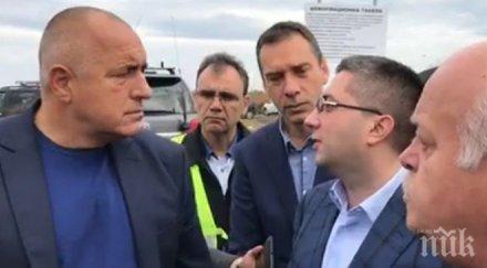 извънредно пик борисов инспектира разширенето пътя бургас слънчев бряг изпълнявате обсъждате година сте готови обновена видео