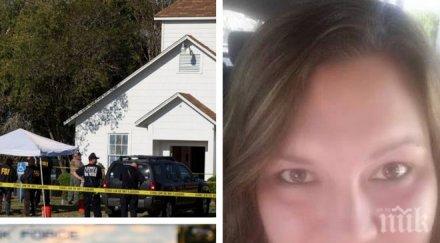 тексаския ужас жена спасила цената живота две четирите деца стрелбата църквата сан антонио