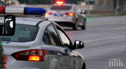 московската полиция предотвратила пролетта терористичен акт северната част града