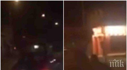 пик невиждан цирк столичния квартал надежда младеж седна тоалетна насред бул ломско шосе случи видео