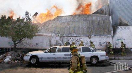 инцидент двама пострадали взрив склад пиротехника мексико