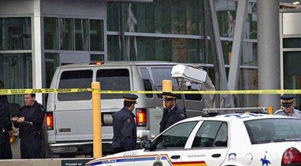 екшън полицай загина престрелка автокрадец канада