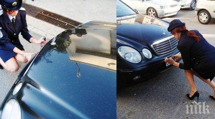 сдвр нов палав хит нета секси полицайка сваля номера шофьори нарушение снимки