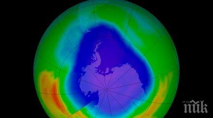 озоновата дупка намалява малка 1988 насам