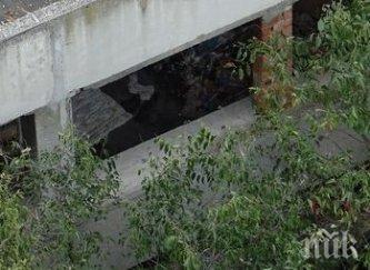 страшно труп бургас вдигна полицията крак