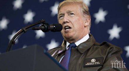 американският президент призова конгреса увеличаване бюджета отбрана