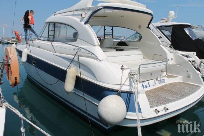 Месарски бос губи луксозната си яхта, обявиха я за продан заради дългове