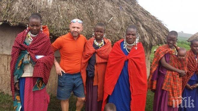 Български двойник на Фройд покори Долината на смъртта