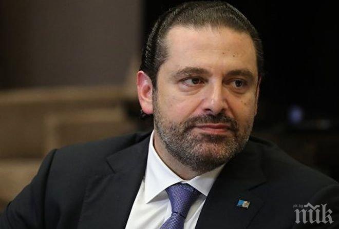 На четири очи! Кралят на Саудитска Арабия прие ливанския премиер в оставка