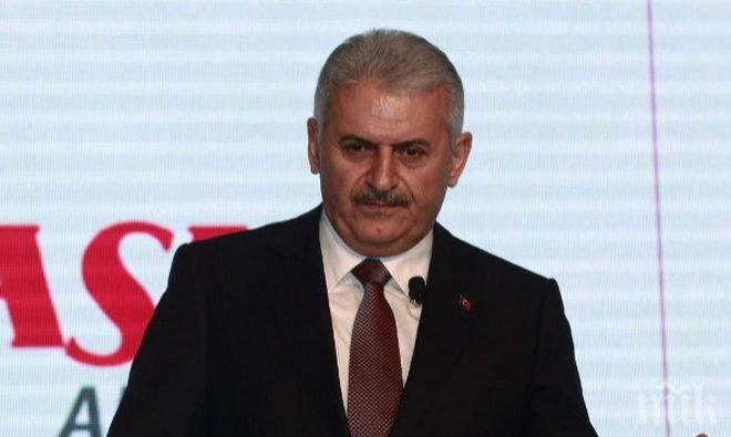 Турският премиер ще се срещне с американския вицепрезидент в Белия дом