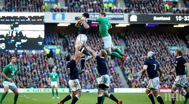 Пияни шотландски национали по ръгби не бяха допуснати в самолет, превозващ тима за мач