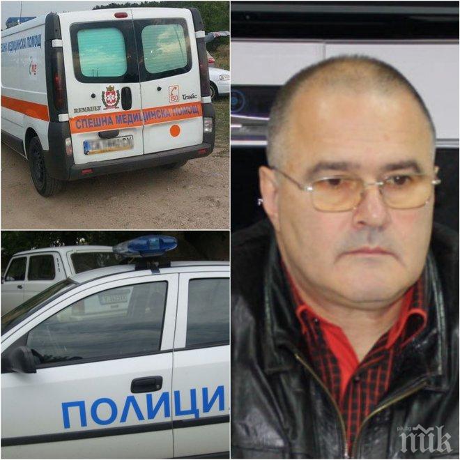 ИЗВЪНРЕДНО В ПИК! Депутатът от БСП Димитър Стоянов, който катастрофира на „Тракия“, проговори пред медията ни: Извадихме късмет, че сме живи!
