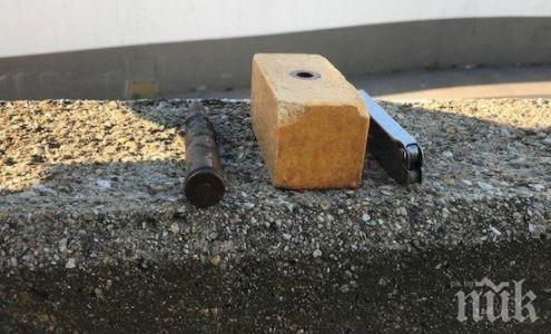 ПАНИКА! Бездомен германец броди из Виена с тротилова шашка