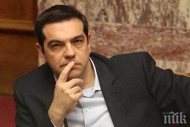 Лидерът на гръцката опозиционна партия Сириза и бивш премиер Алексис