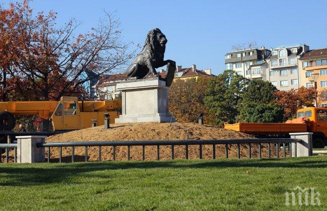 С тържествен военен ритуал бе почетена паметта на загиналите герои от Първи и Шести софийски пехотен полк