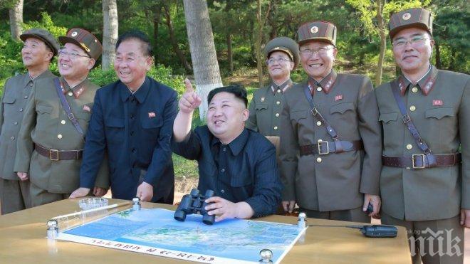 Северна Корея плаши да разшири ядрения си арсенал
