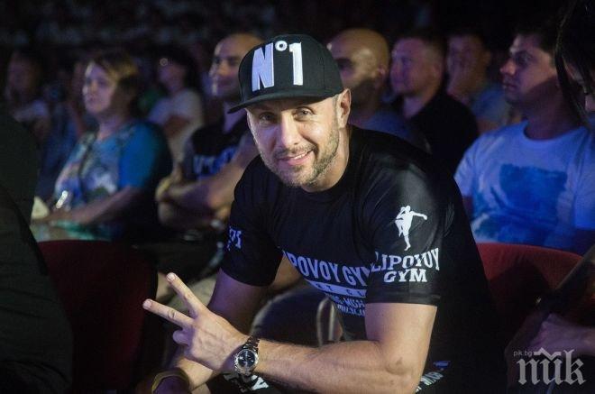 БРУТАЛНО! Пробиха главата на световен шампион по кикбокс