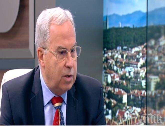 Димитър Тадаръков: Ахмед Доган ще се върне във властта, ако в България се установи диктатура