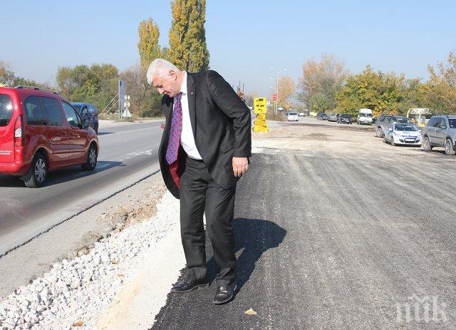 Дават 20 г. гаранция на асфалта между Пловдив и Асеновград! Докладват лично на Борисов