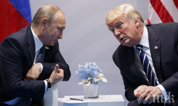 ВАЖНО! Тръмп и Путин може да преговарят за Сирия във Виетнам   