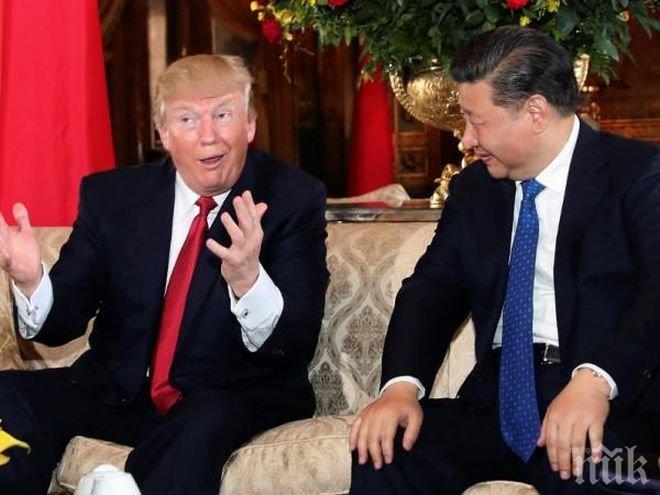 Антураж! Доналд Тръмп води в Китай ръководителите на 40 американски корпорации