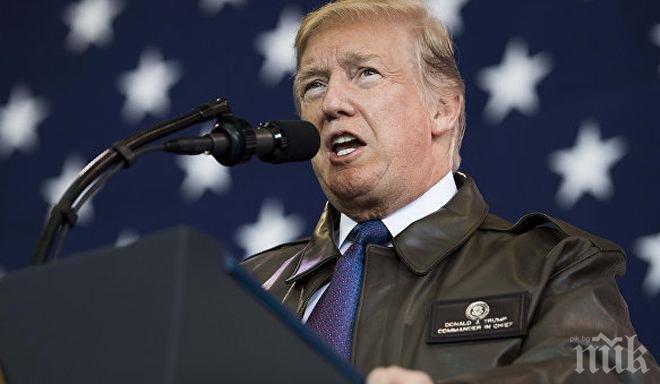 Американският президент призова Конгреса за увеличаване на бюджета за отбрана