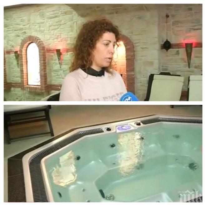 Майка изпадна в шок! Хотелско джакузи засмука крачето на 3-годишно момиченце  