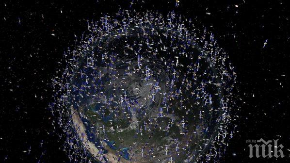 Япония ще следи с радар космическия боклук  
