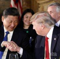 Тръмп зове Китай и Русия за отпор на Северна Корея