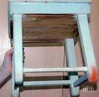 Бруталният рецидивист Сергей влиза в затвора, пребил зверски със стол собствената си майка