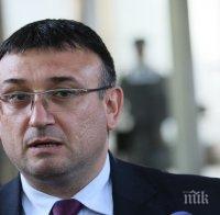 Младен Маринов: Надявам се до началото на председателството полицията да е малко по-оборудвана
