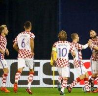 Хърватия нокаутира Гърция в Загреб, на крачка е от Мондиал 2018
